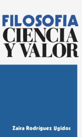 book Filosofía, ciencia y valor