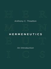 book Hermeneutics: An Introduction