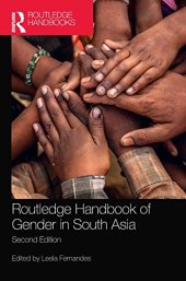 book Routledge Handbook of Gender in South Asia