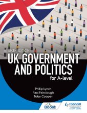 book UK government and politics. A-level.