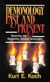 book Demonology, Past and Present