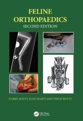 book Feline orthopaedics.