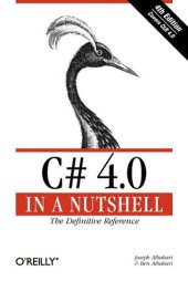 book C# 4.0 in a Nutshell: The Definitive Reference