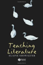 book Teaching Literature