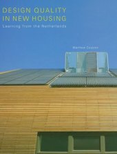 book Design Quality in New Housing
