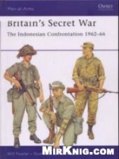 book Britain's Secret War. The Indonesian Confrontation 1962-66