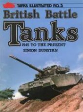 book British Battle Tanks. 1945 to the Present