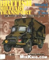 book British Military Transport World War Two