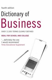 book Dictionary of Business