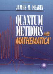 book Quantum Methods with Mathematica. Supplementary files