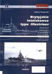 book Brytyjskie Lotniskowce typu Illutrious