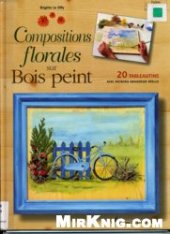book Compositions florales sur Bois peint