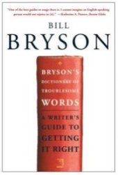 book Bryson's Dictionary of Troublesome Words