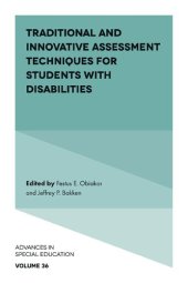 book Traditional and Innovative Assessment Techniques for Students with Disabilities