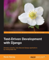 book Django Test-Driven Development (Python)