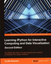 book Learning IPython for Interactive Computing and Data Visualization