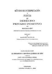 book Método de Interpretación y Fuentes en Derecho Privado Positivo