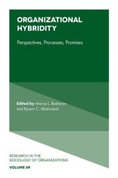 book Organizational hybridity : perspectives, processes, promises