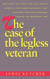 book The Case of the Legless Veteran