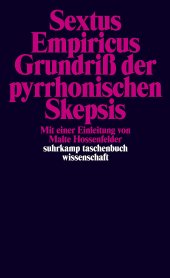 book Grundriss der pyrrhonischen Skepsis.