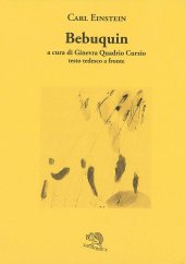 book Bebuquin. Testo tedesco a fronte