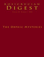 book The Orphic Mysteries: Rosicrucian Digest