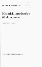 book Historisk introduksjon til økonomien