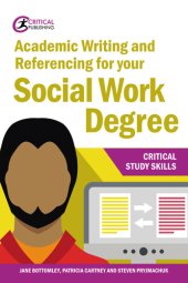 book Academic Writing and Referencing for your Social Work Degree