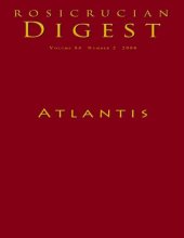 book Atlantis: Rosicrucian Digest