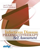 book Infectious Disease Pharmacotherapy Self Assessment