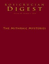 book The Mithraic Mysteries: Rosicrucian Digest