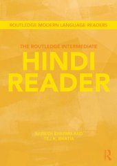 book The Routledge Intermediate Hindi Reader