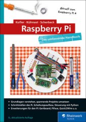 book Raspberry Pi - Das umfassende Handbuch  6. Auflage