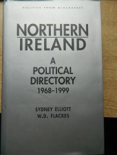 book Northern Ireland: A Political Directory, 1968-98