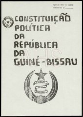 book Constituição Política da República da Guiné-Bissau