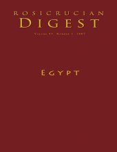 book Egypt: Rosicrucian Digest