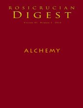 book Alchemy: Rosicrucian Digest