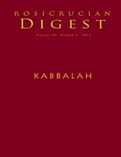 book Kabbalah: Rosicrucian Digest