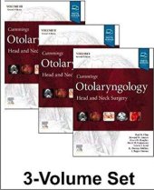 book Cummings Otolaryngology: Head and Neck Surgery (3-Volume Set)