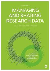 book Managing and Sharing Research Data