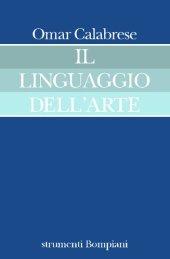 book Il linguaggio dell'arte