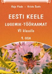 book Eesti keele lugemik-tööraamat VI klassile. 1. osa