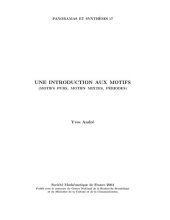 book Une introduction aux motifs: motifs purs, motifs mixtes, périodes