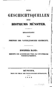 book Berichte der Augenzeugen  über das münsterische Wiedertäuferreich