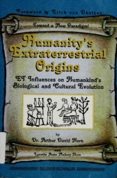 book Humanity's Extraterrestrial Origins: Et Influences on Humankind's Biological and Cultural Evolution