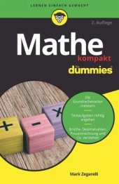 book Mathe kompakt für Dummies