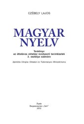 book Magyar nyelv 3