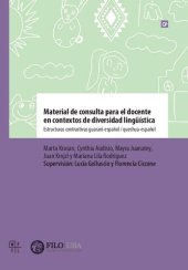 book Material de consulta para el docente en contextos de diversidad lingüística: estructuras contrastivas guaraní-español, quechua-español