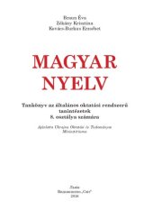 book Magyar nyelv 8