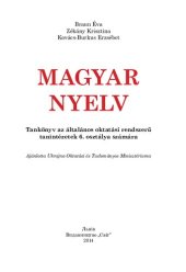 book Magyar nyelv 6